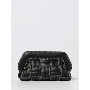 Themoire Clutch Woman Black